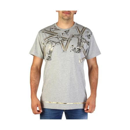 Versace Jeans Couture T-shirt B3Gtb72D_36609 Grå, Herre