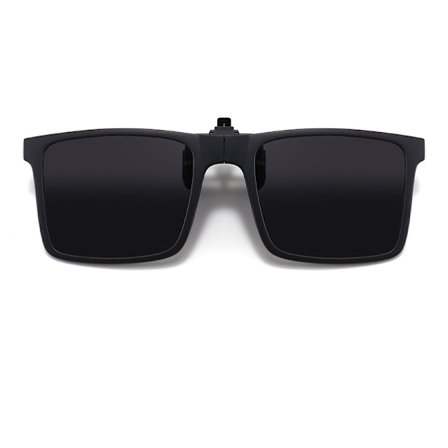 Vikbara Clip-On Solglasögon - Polariserade