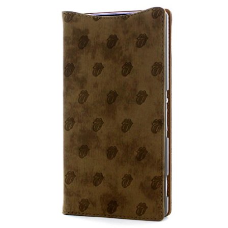 Bravado Rolling Stones Plånboksfodral till Sony Xperia Z2 - Brun