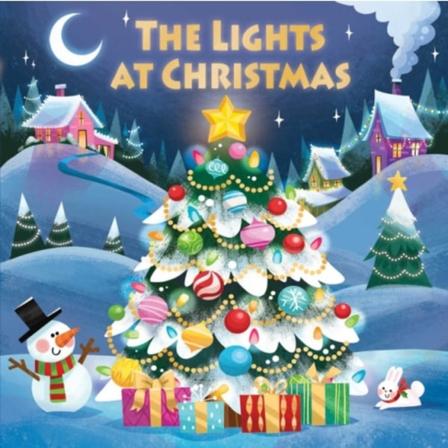 The Lights at Christmas (bok, board book, eng)
