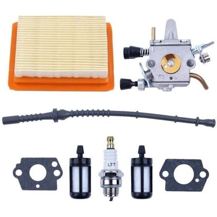 Karburaattori Ilmansihti Sytytystulppa Sarja Laitteelle Stihl FS350 FS300 FS250 FS120 FS200 R FS020 FS202