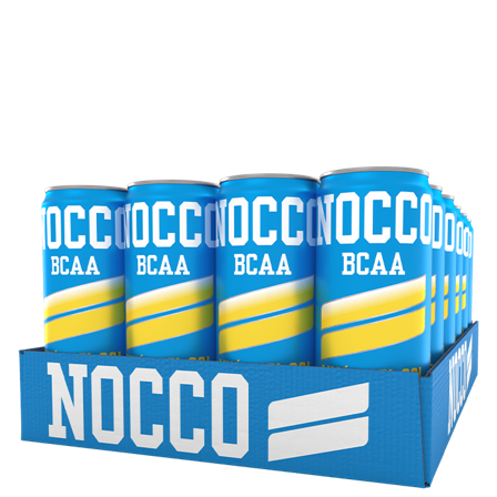 Flak 24 x NOCCO BCAA 330 ml