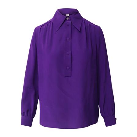 Gucci, Shirts Fioletowy, Kobieta, Rozmiar: S