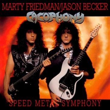 Speed metal symphony Cacophony