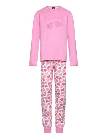 LEGO kidswear Lwalya 601 - Pyjamas - Pink - 110