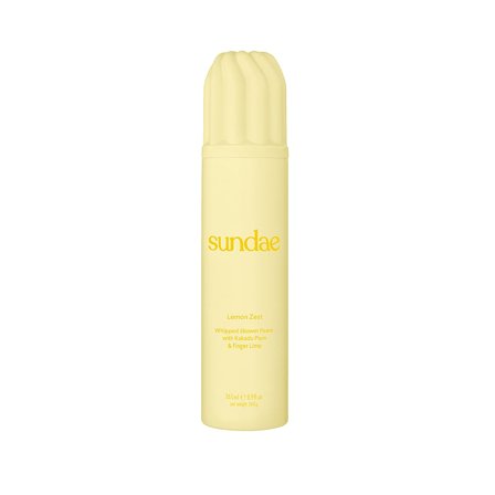Sundae Body Whipped Shower Foam Lemon Zest, Skincare, Kropspleje, Bodyshampoo