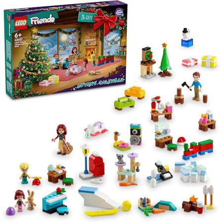 Magisk LEGO Friends Julekalender 2024: Nedtælling med 24 Dage A