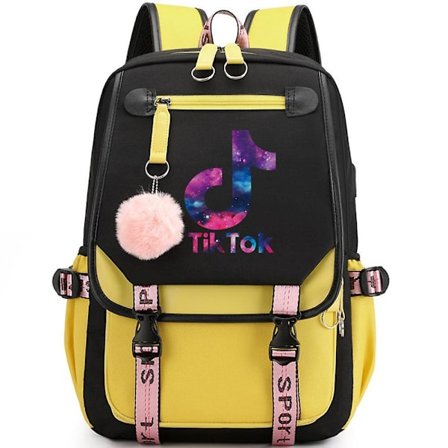 Leisure backpack travel bag student school bag