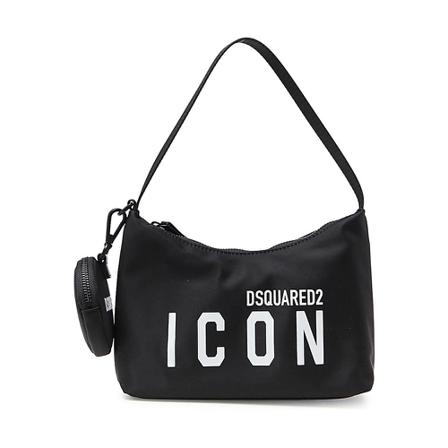 Dsquared2, Handbags Zwart, Dames, Maat:ONE Size,nylon