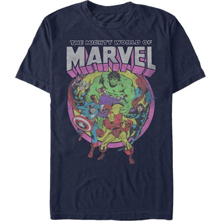 The Mighty World Of Marvel T-shirt Ny