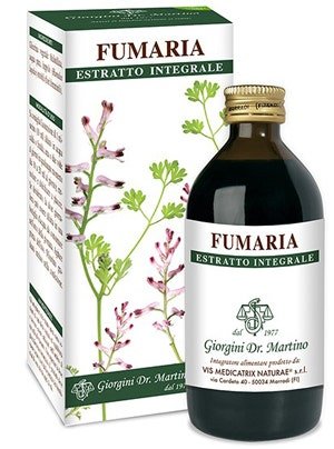 Dr Giorgini Fumaria Estratto Integrale 200ml