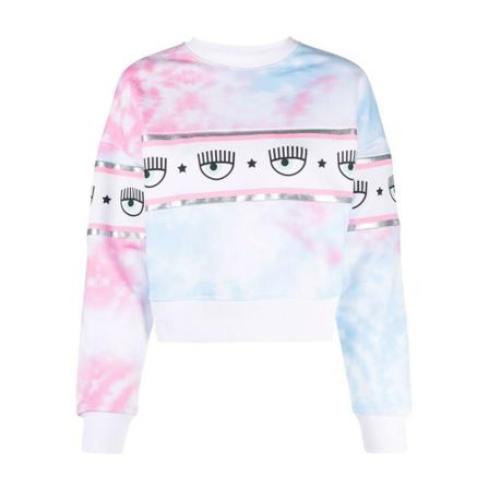 Chiara Ferragni Collection Trui , Wit , Dames , Maat: M