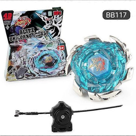 42 Typer Beyblade Metal Fusion Starter Snurretop Sjovt Legetøj Julegave til Børn-(h)