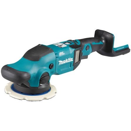 Makita DPO600Z Polermaskin utan batteri och laddare, Elhandverktyg