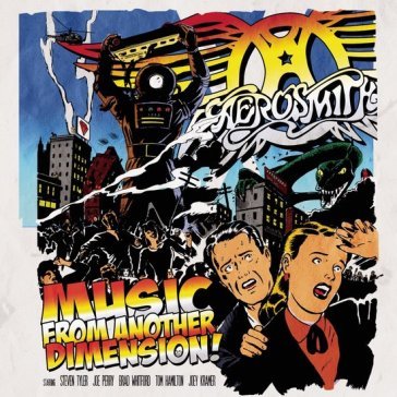 Music from another dimension Aerosmith