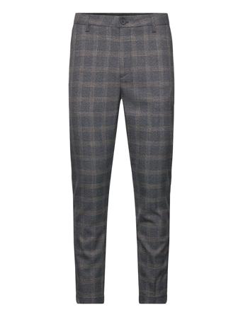 Milano Xo Tucker Pants Dressbukser Formelle Bukser Grå Clean Cut Copenhagen*Betinget Tilbud