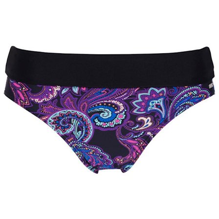 Abecita Paisley bikinitrosa med vikbar kant 36 mönstrad