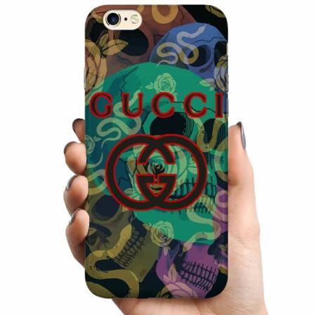 Apple Iphone 6 Tpu Mobilskal Skull