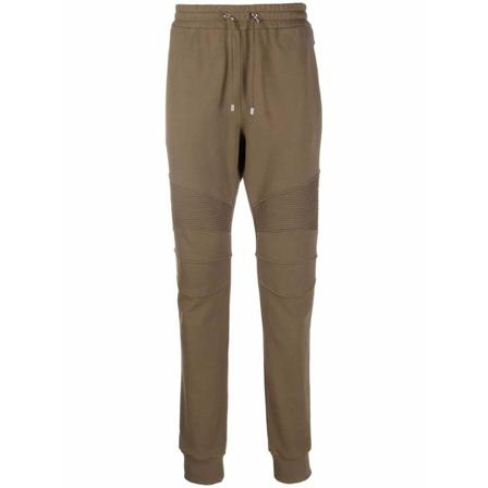 Balmain, Sweatpants Bruin, Heren, Maat:L,print