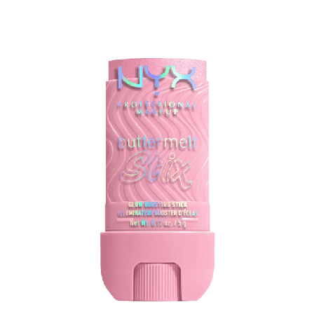 NYX Professional Makeup Buttermelt Glow Boosting Highlighter Stix Unisex Rosa 5 GR