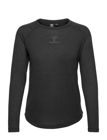 Hmlvanja T-Shirt L/S Black Hummel