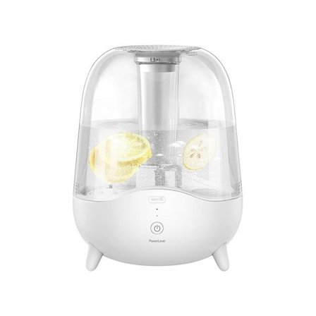 Ilmankostutin, jossa on ultraäänitekniikka ja 5 litran vesisäiliö