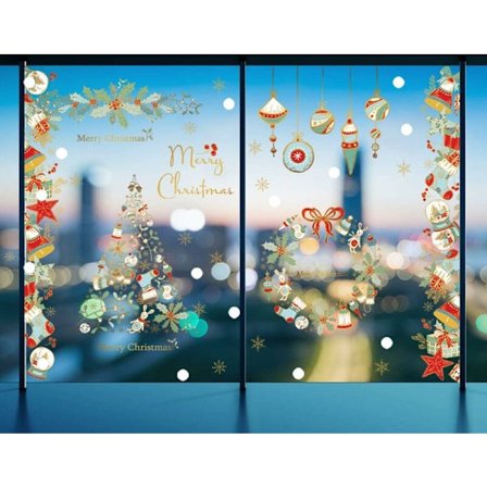 Julevindusklistremerker Julevindusklistremerker Julevindusklistremerker Julevindusdekorasjon Vindusklistremerker Juledekorasjon