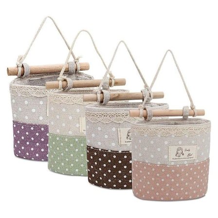 4 stk. badeværelse hængende arrangør, hængende opbevaringspose, badeværelse hængende opbevaring, badeværelse hængende