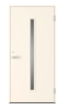 Swedoor C7010 Ytterdörr vit (S 0502-Y) 888x2080 mm, Dörrar