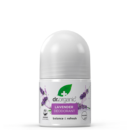 Dr Organic Lavender Deodorant 50 ml