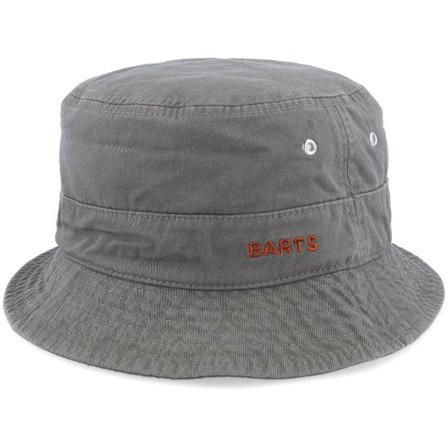 Barts - Grå bucket Hatt - Calomba Hat Army Buckets @ Hatstore