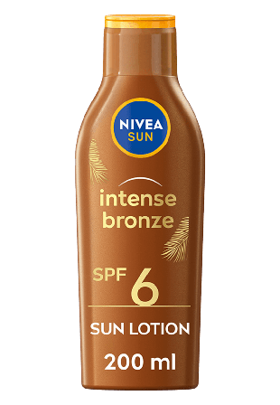 NIVEA Intense Bronze Sun Lotion SPF 6 Solskydd & solvård Dam ONESIZE