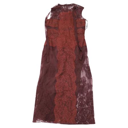 Valentino Vintage Occasion Kjole Rød, Dame