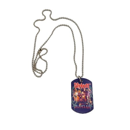 Slipknot Dog tag