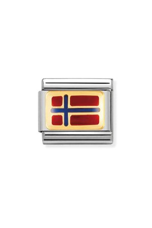 Europe Flag 18k Gold & enamel Norway