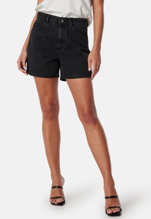 ONLY - Onlvega HW Mom Dnm Shorts - Kläder - - Bubbleroom