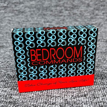 Bed Room Bedroom Commands -korttipeli