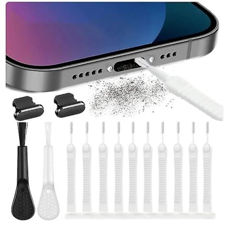 iPhone Skärmskydd Vattentätt Fodral Rengöringskit [YJD]