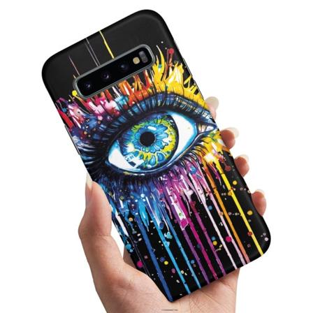 Samsung Galaxy S10 Plus - Kuoret/Suojakuori Vuotava Silmä