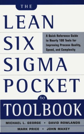 Lean six sigma. Pocket toolbook Michael L. George