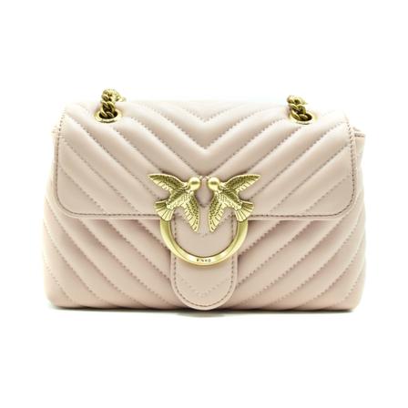 Pinko Shoulder Bags Pink, Dame Skuldertasker, Størrelse: ONE Size