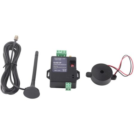 GSM Strømbrudd Alarm, Send SMS-varsel til 6 Forhåndsinnstilte Telefoner (), SMS Alarm, Smart Hjemmesikkerhetssystem, Støtter Tilkobling av 