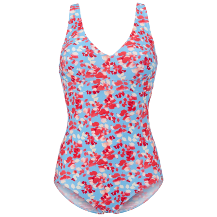 Abecita by Swegmark Sorrento Kanters Baddräkt Dam Flerfärgad 38D/E