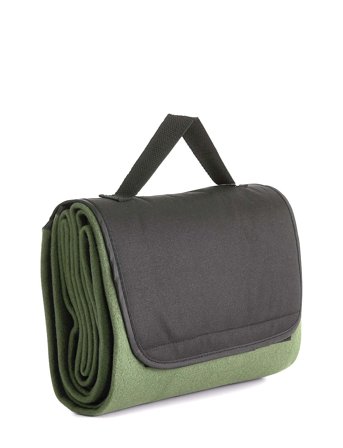 Sagaform Sit Mat/Blanket - Green - ONE SIZE