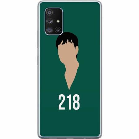 Samsung Galaxy A71 5g Mjukt Skal - Squid Game