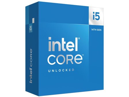 Intel Core i5-14600K, 24MB SmartCache LGA1700, Intel UHD Graphics 770, 125W-181W, boks uten kjøler