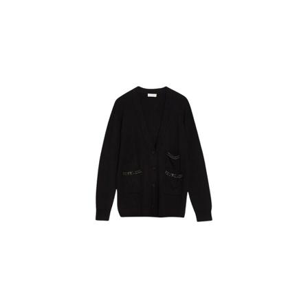 Liu Jo, Cardigans Zwart, Dames, Maat:M
