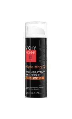 Vichy Homme Hydra Mag C dag- og øyekrem 50 ml