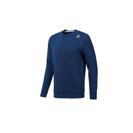 Sweatshirts Reebok Elements Marble Melange Crew Sweatshirt Grenade 192 - 195 Cm/xxl
