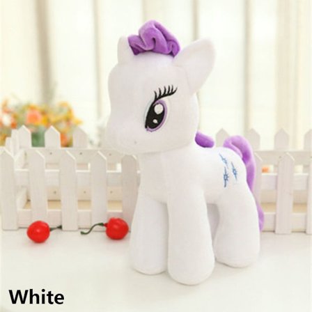 25cm My Little Pony Unicorn Lelut VALKOINEN